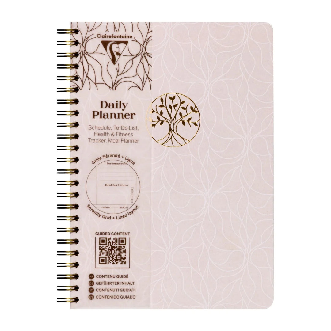 Inspire Daily Planner Wirebound Notebooks
