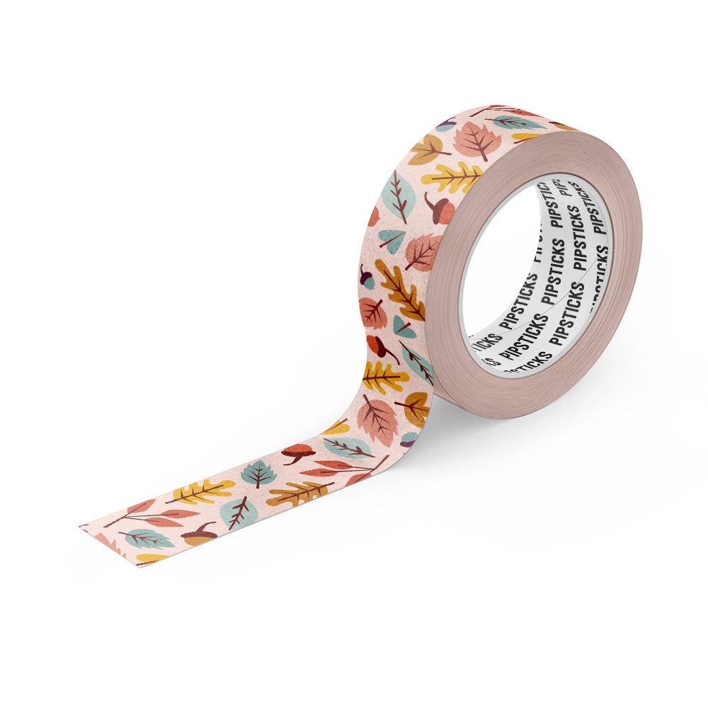 Expression of Fall Washi Tape