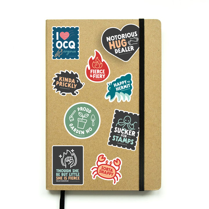 She is Fierce Sticker