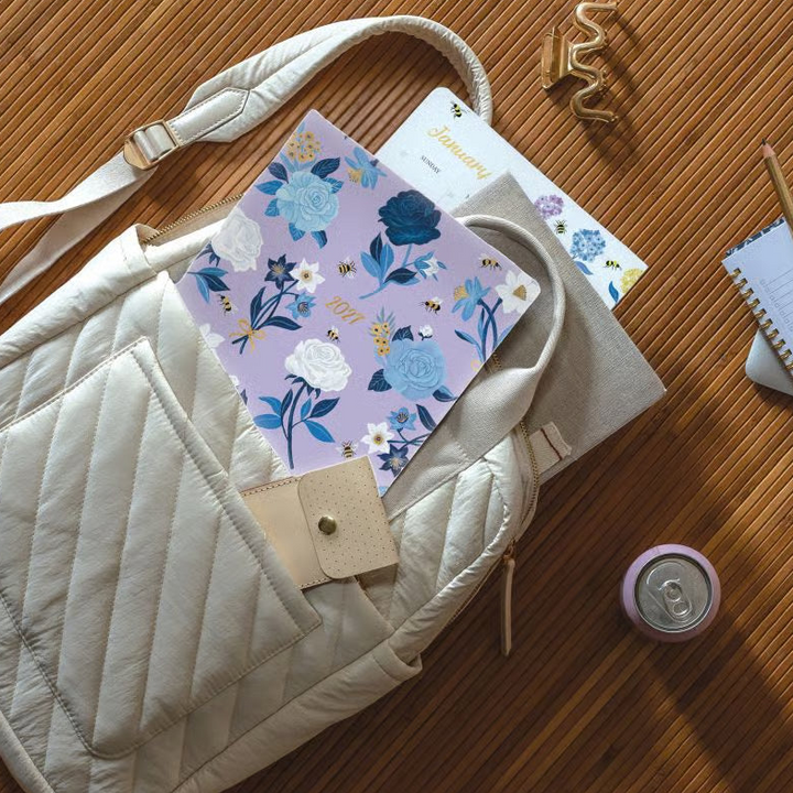 High Note Monthly Planner - Garden Bee (Aug 2026 - Dec 2027)