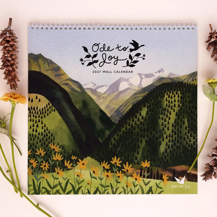 2027 Ode To Joy Wall Calendar