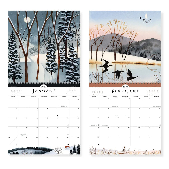 2027 Ode To Joy Wall Calendar