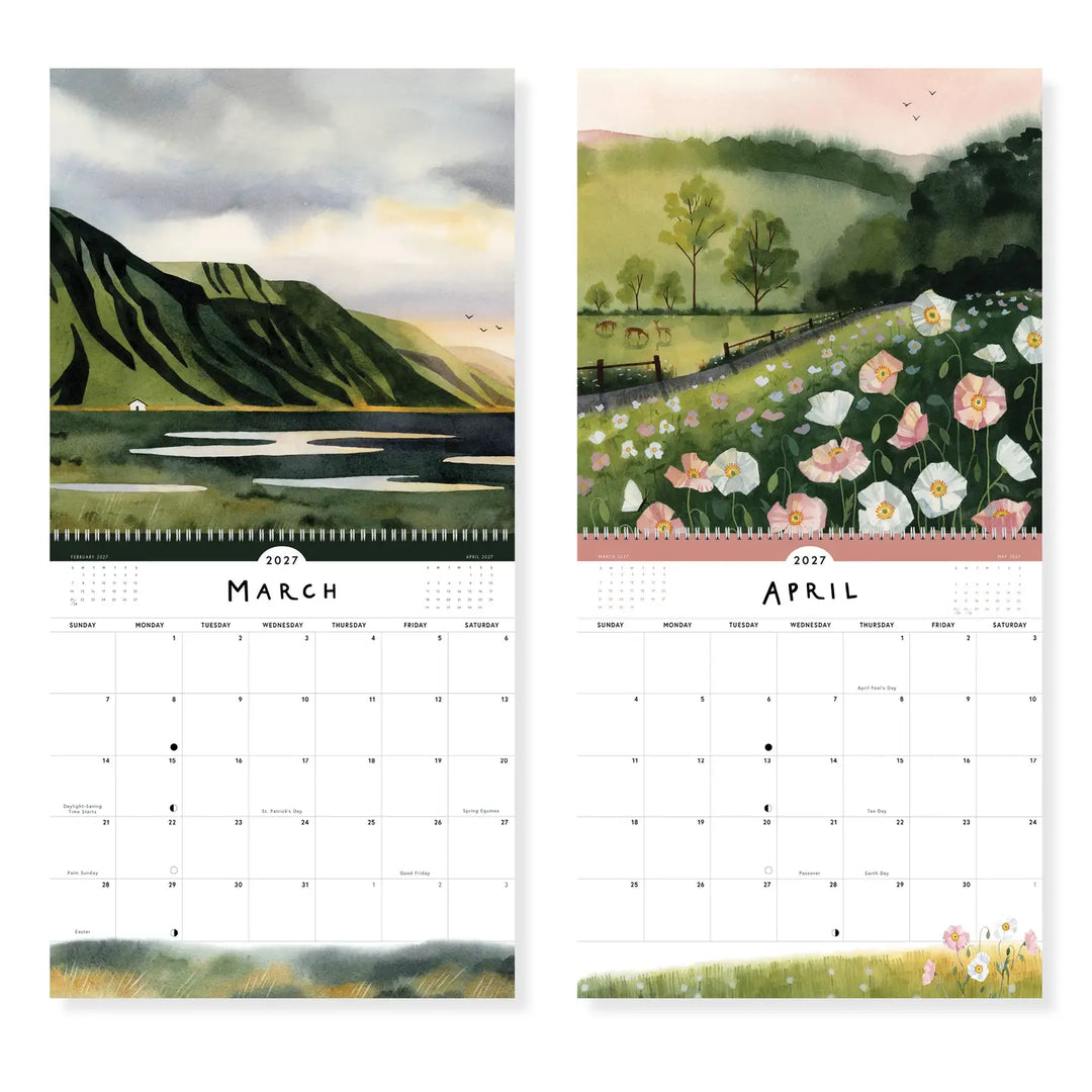 2027 Ode To Joy Wall Calendar