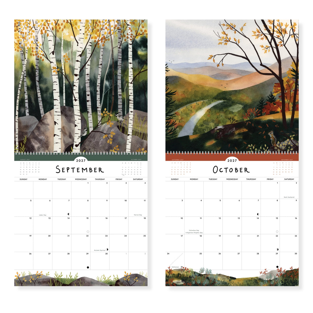 2027 Ode To Joy Wall Calendar