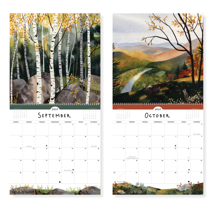 2027 Ode To Joy Wall Calendar