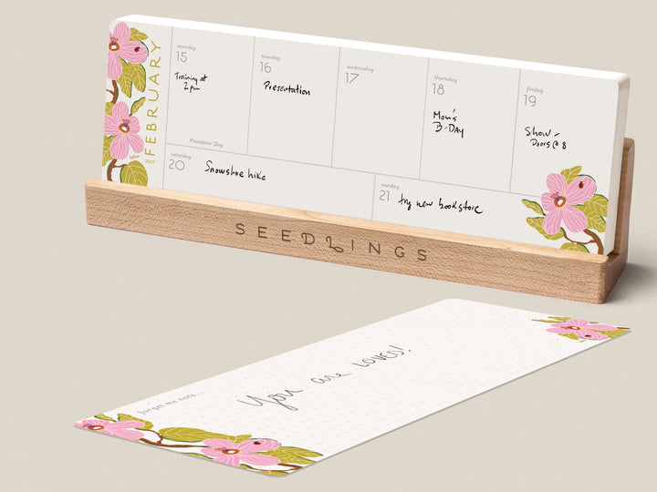 2027 Soft Days Ahead Weekly Desk Planner (Jan - Dec 2027)