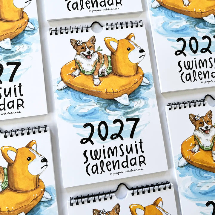 Swimsuit Calendar 2027