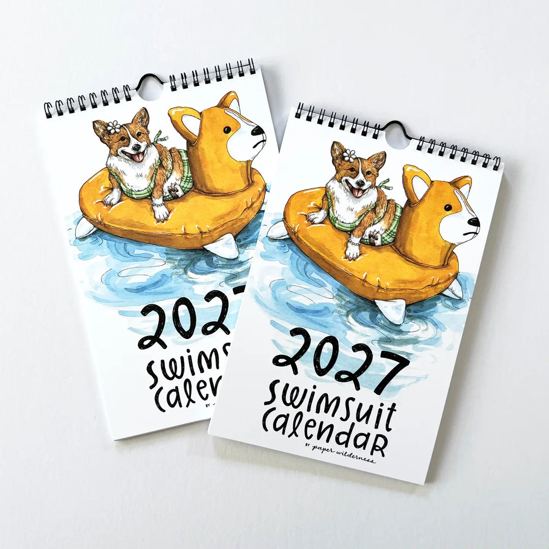 Swimsuit Calendar 2027