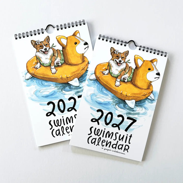 Swimsuit Calendar 2027