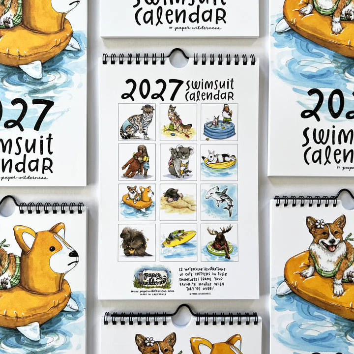 Swimsuit Calendar 2027