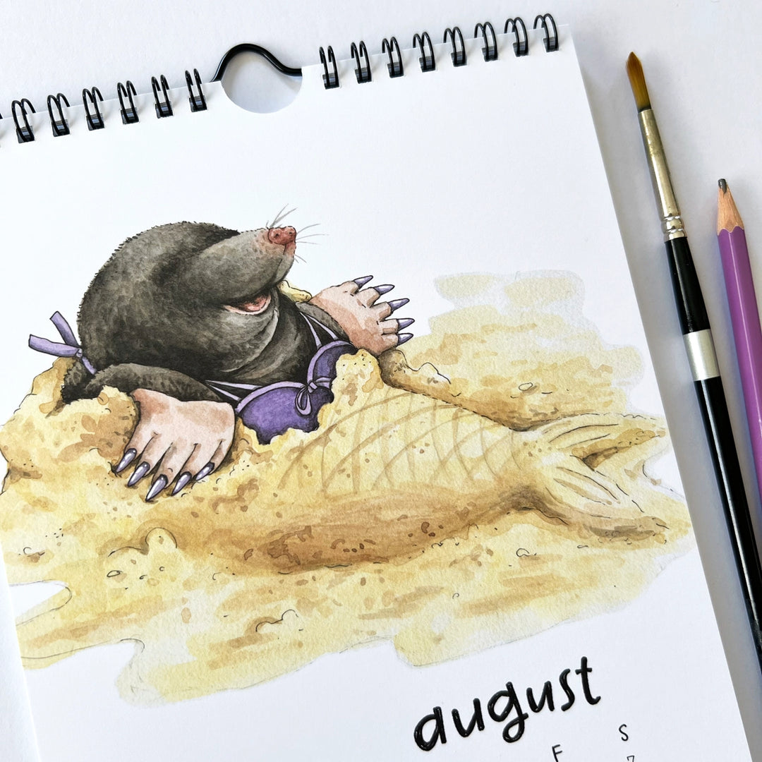 Swimsuit Calendar 2027