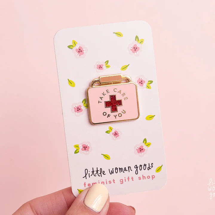 Take Care of You Enamel Pin
