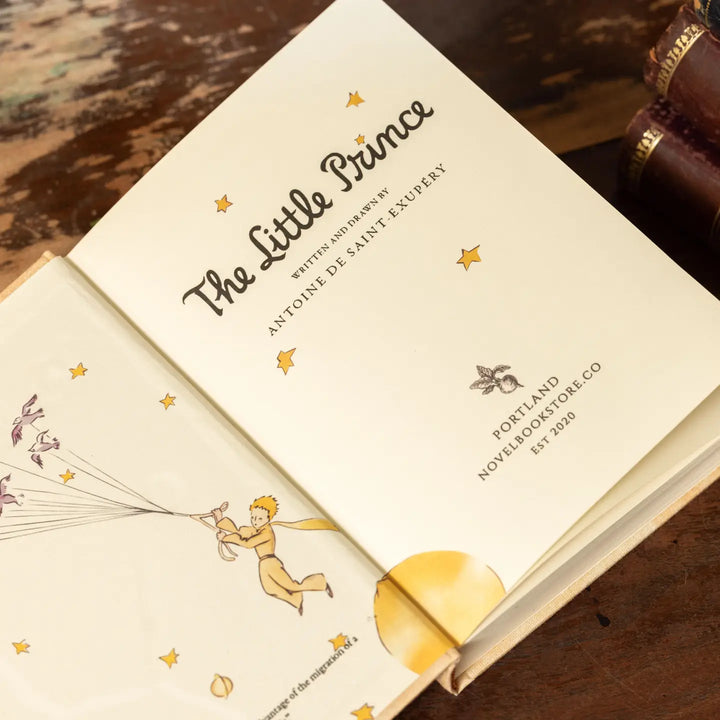 The Little Prince By Antoine De Saint-Exupery 1943 Book Journal