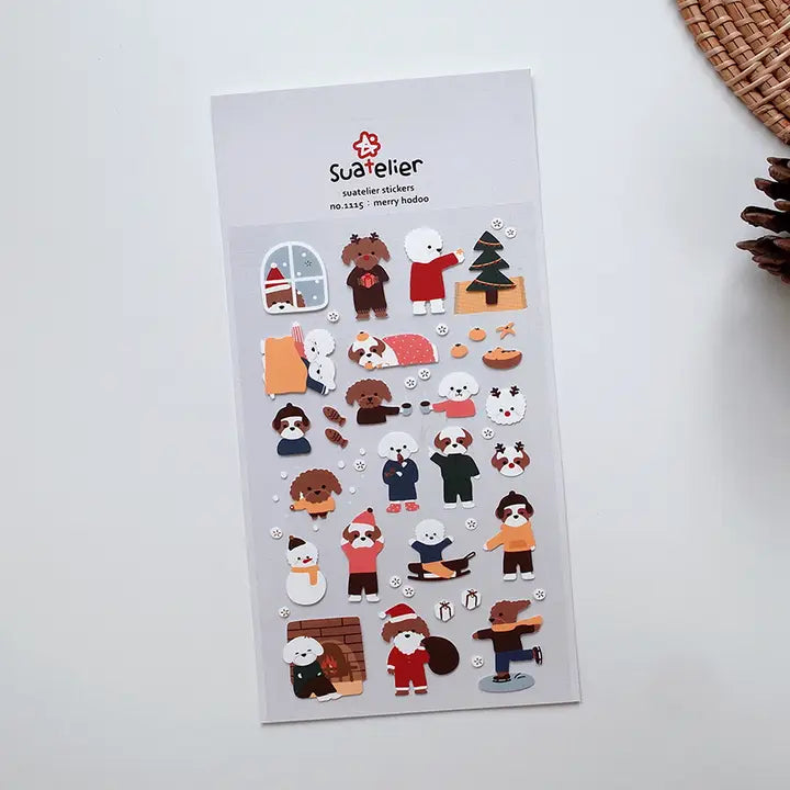 Sticker Sheet - Merry Hodoo