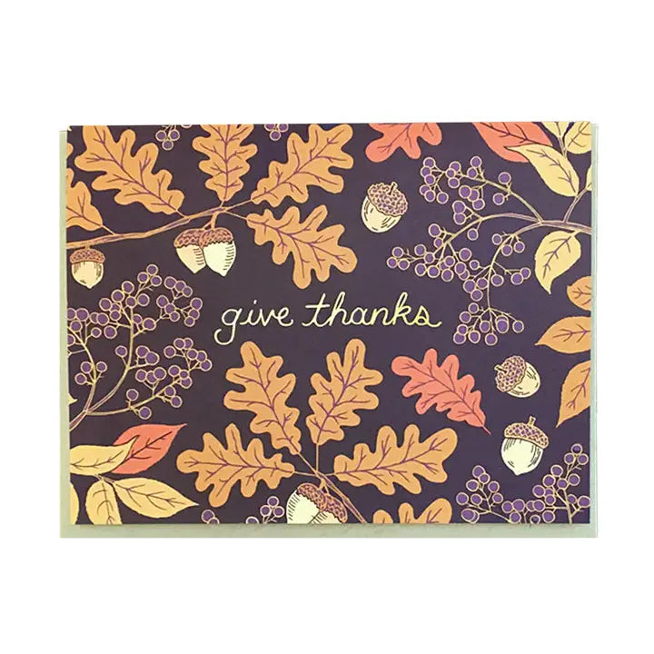 Give Thanks Card