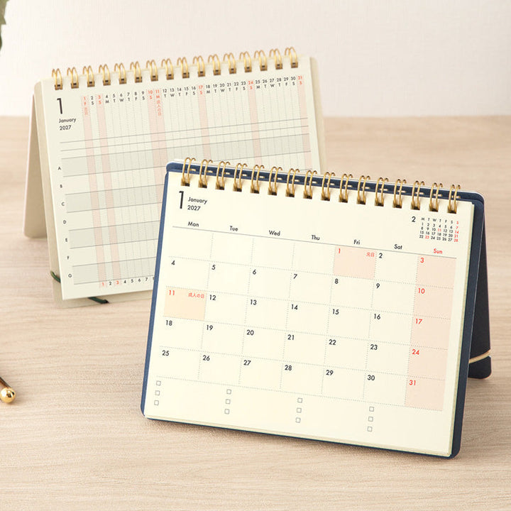 Midori B6 +Stand Diary Navy (2027)