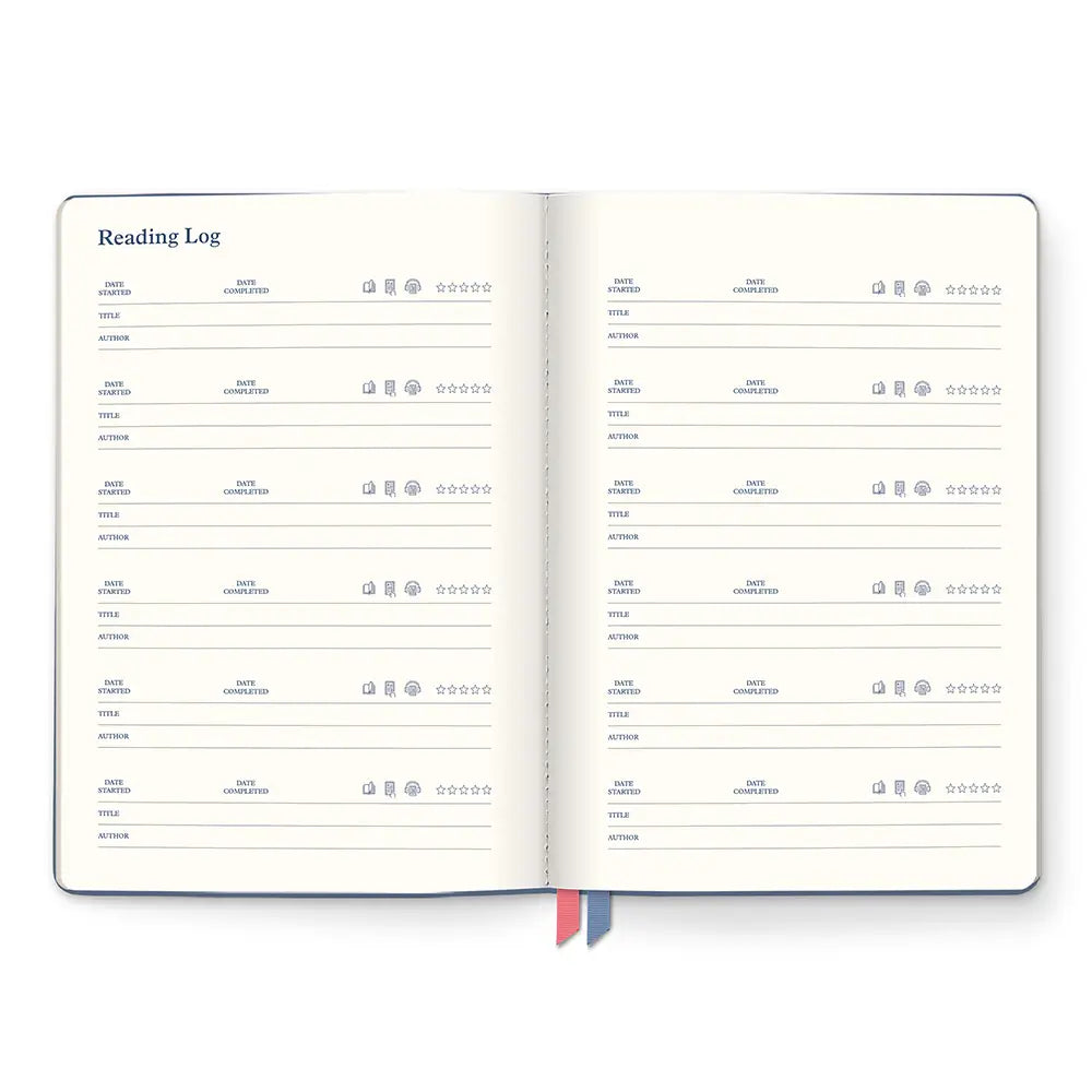 2026 Fully Booked Clara Clothbound Monthly Planner (Aug 2025 - Dec 2026)