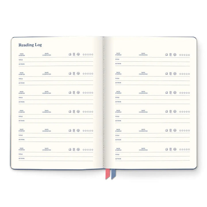 2026 Fully Booked Clara Clothbound Monthly Planner (Aug 2025 - Dec 2026)