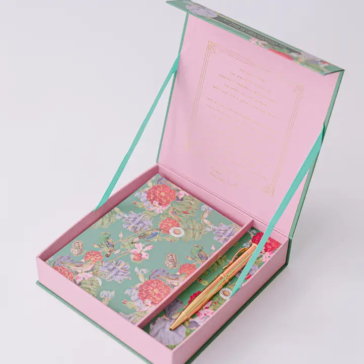 Bird Menagerie Illumination Luxury Stationery Set - Limited Edition