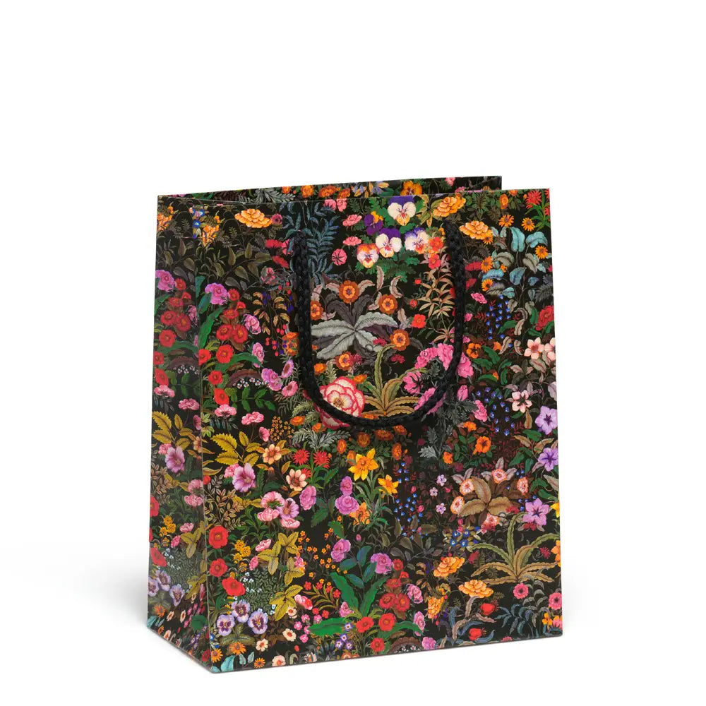 Meadow Black Gift Bag (Medium)