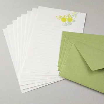 Letter Set - Pressed Bouquet Yellow