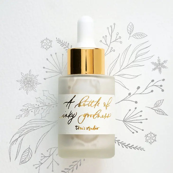Tom's Studio Calligraphy Ink - Silver