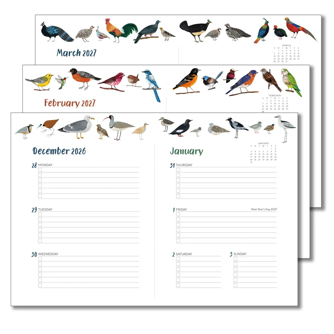 2027 Orders of the Animals High Note Softcover Planner