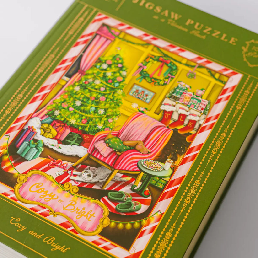 Cozy & Bright 1,000-Piece Puzzle