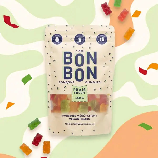 Vegan Gummy Bear Candies