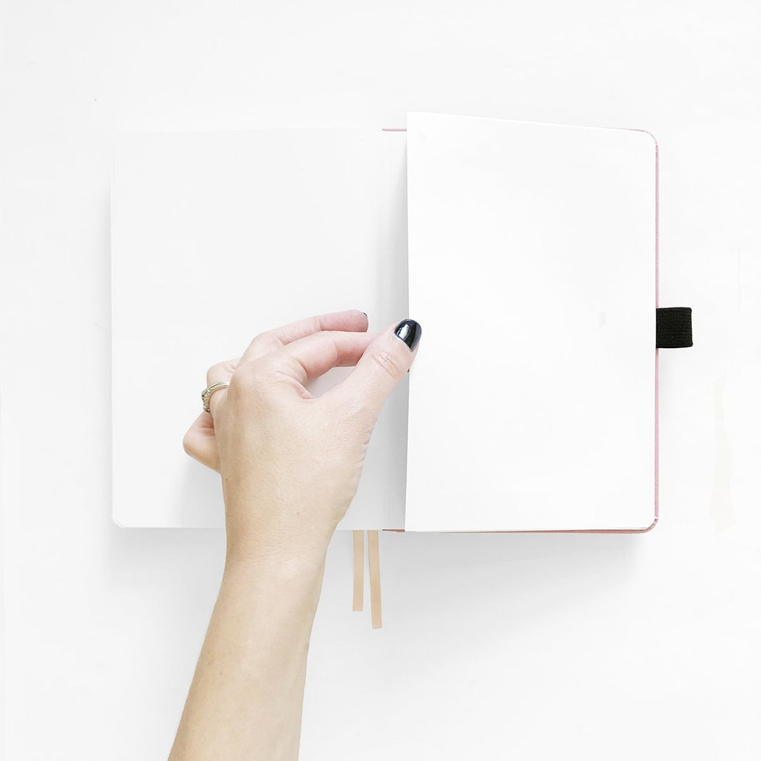 Storybook in Vintage Olive B5 Dot Grid Notebook
