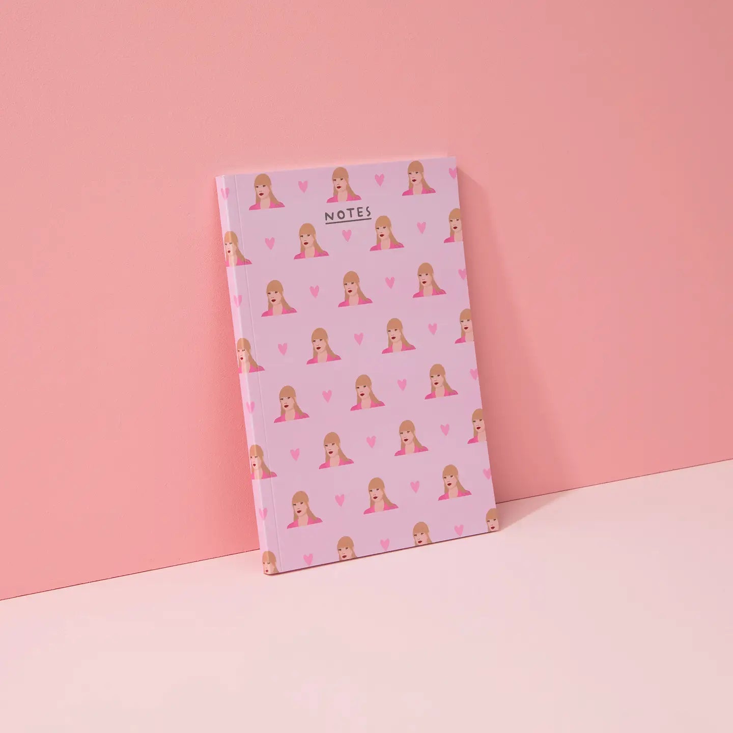 Taylor Swift Inspired Notebook