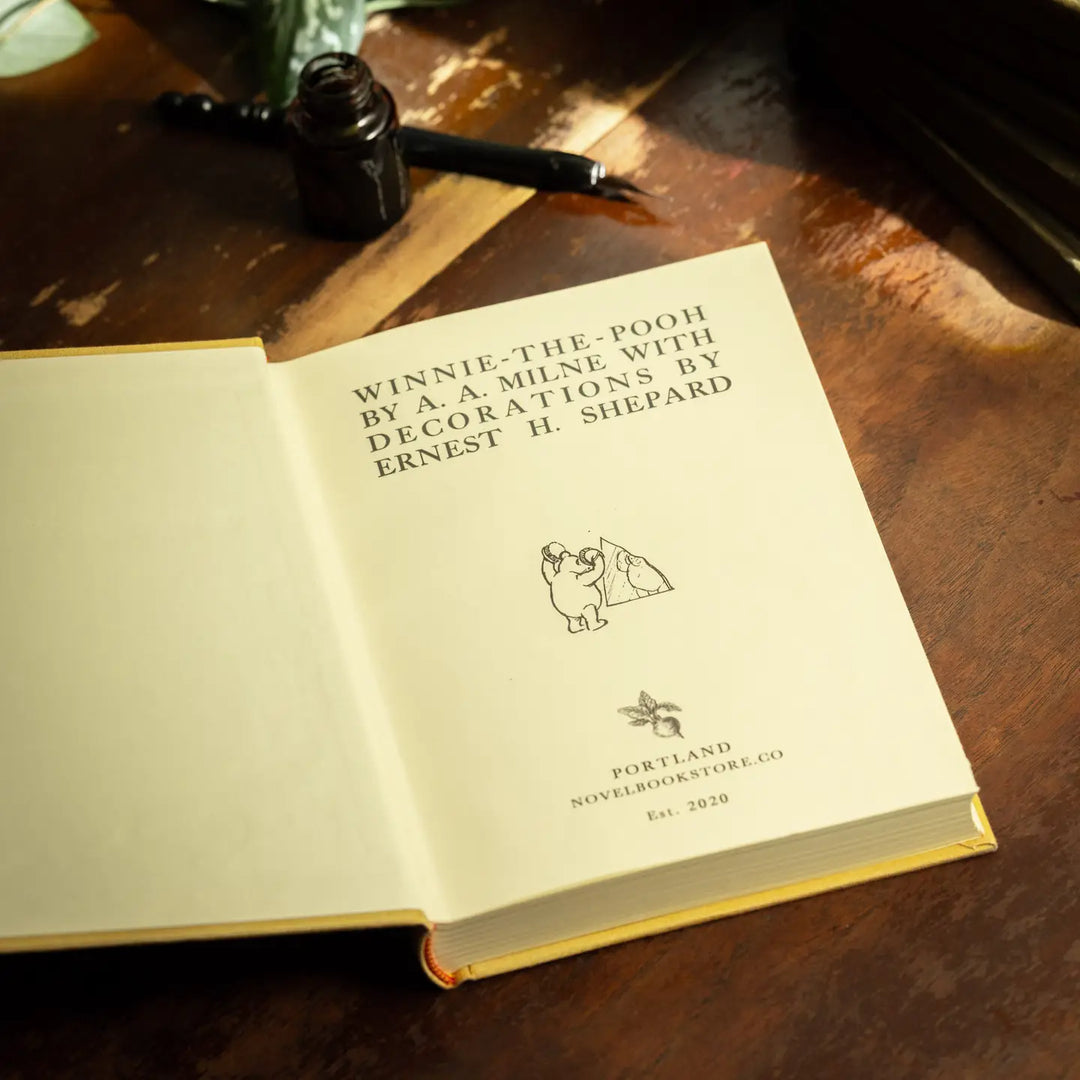 Winnie-The-Pooh By A. A. Milne & E. H. Shepard 1926 Book Journal
