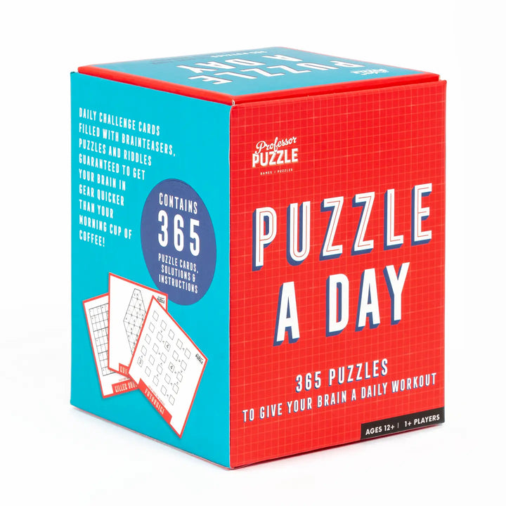 Puzzle A Day: 365 Brain Puzzles