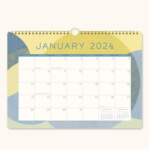 2024 Find Balance Deluxe Wall Calendar (Aug 2023 - Dec 2024)
