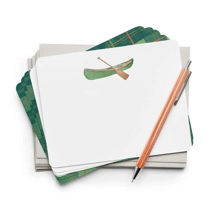 Canoe Flat Notes (Set of 8)