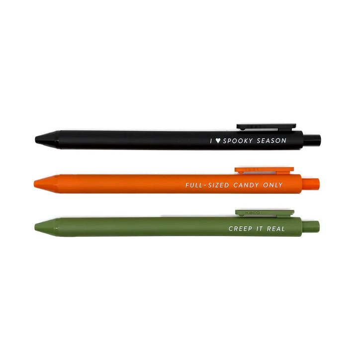 Spooky Season Pen Set
