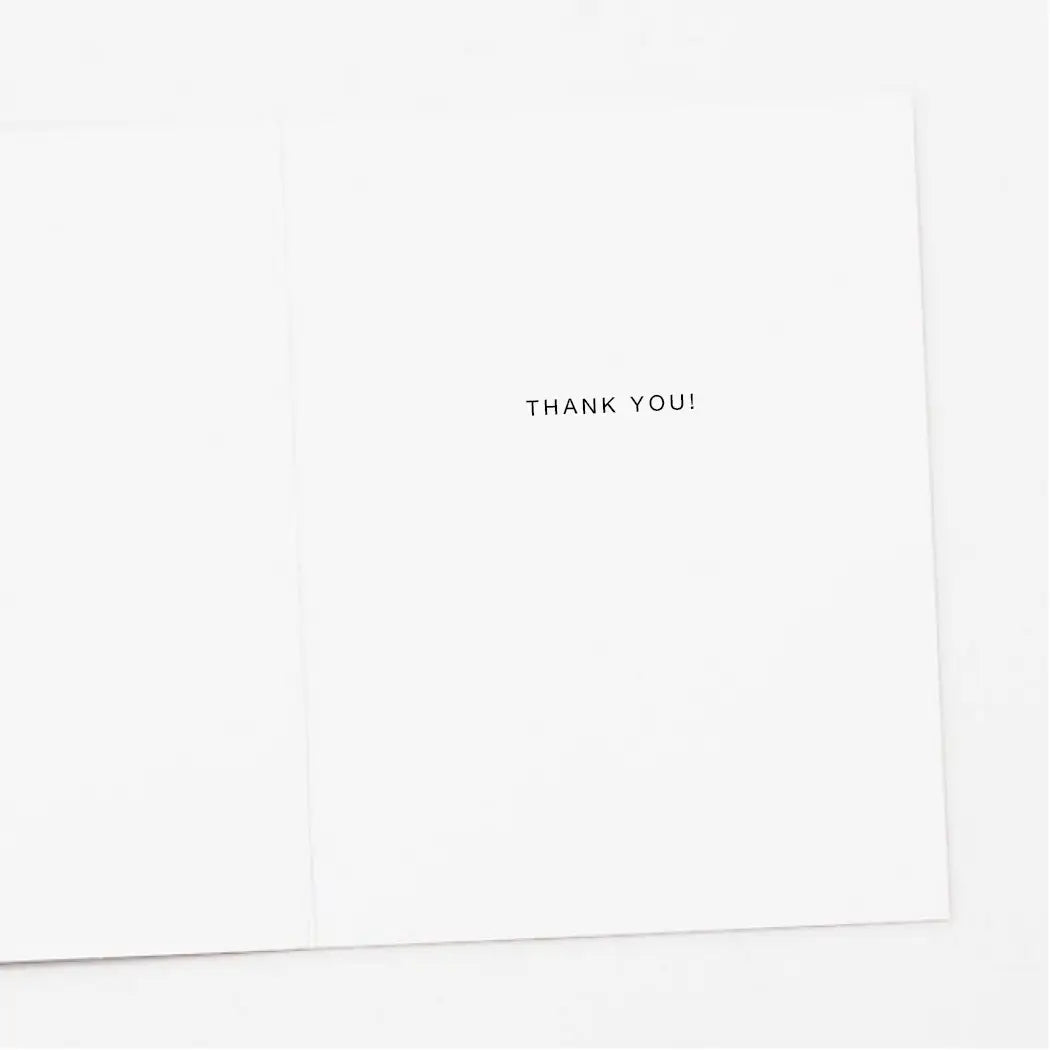 More Teachers Like You, Thank You Card