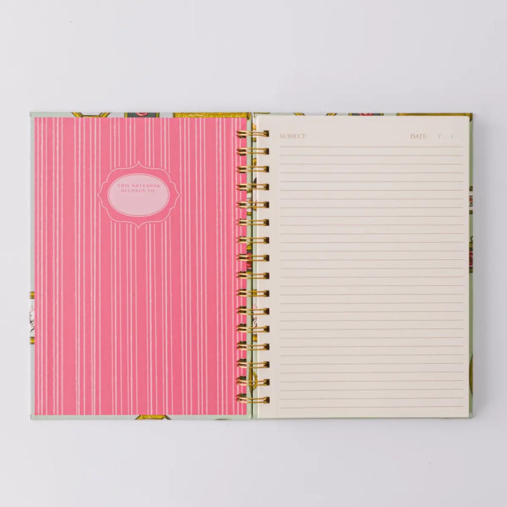 Mouse Cameo Spiral Notebook
