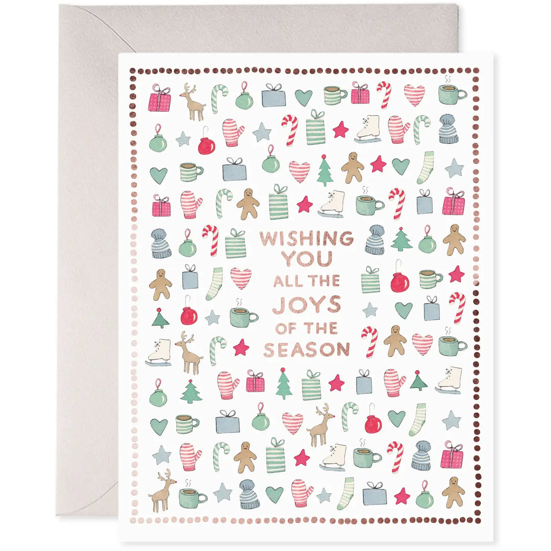 Merry Motif Card (Set of 6)