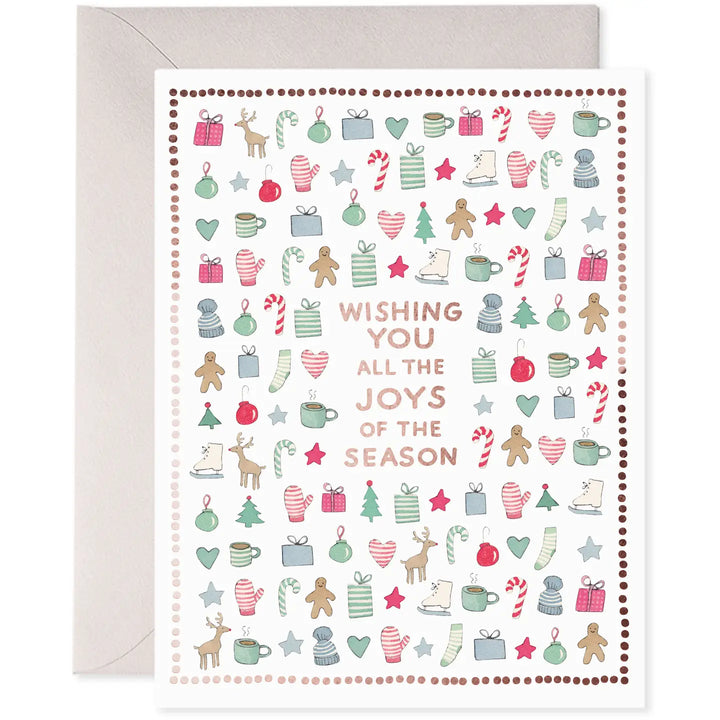 Merry Motif Card (Set of 6)
