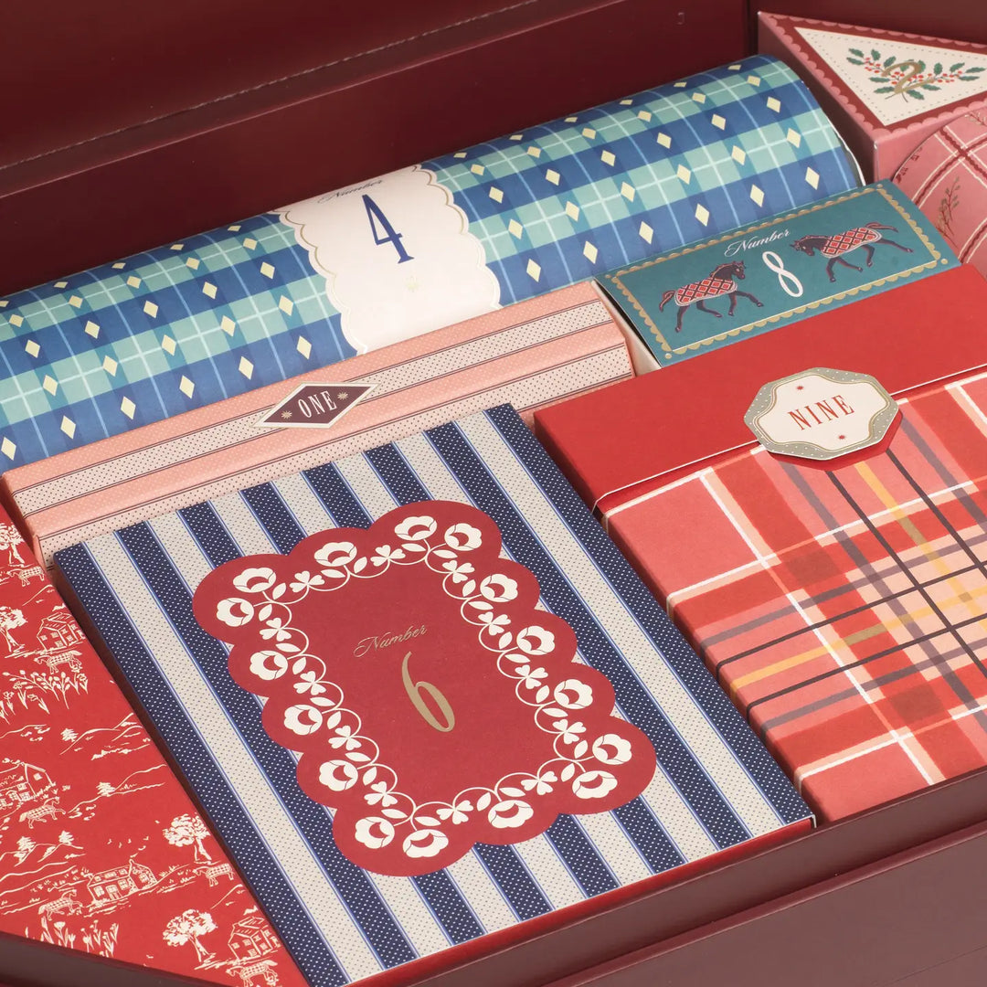 24 Day Papier Stationery Advent Calendar