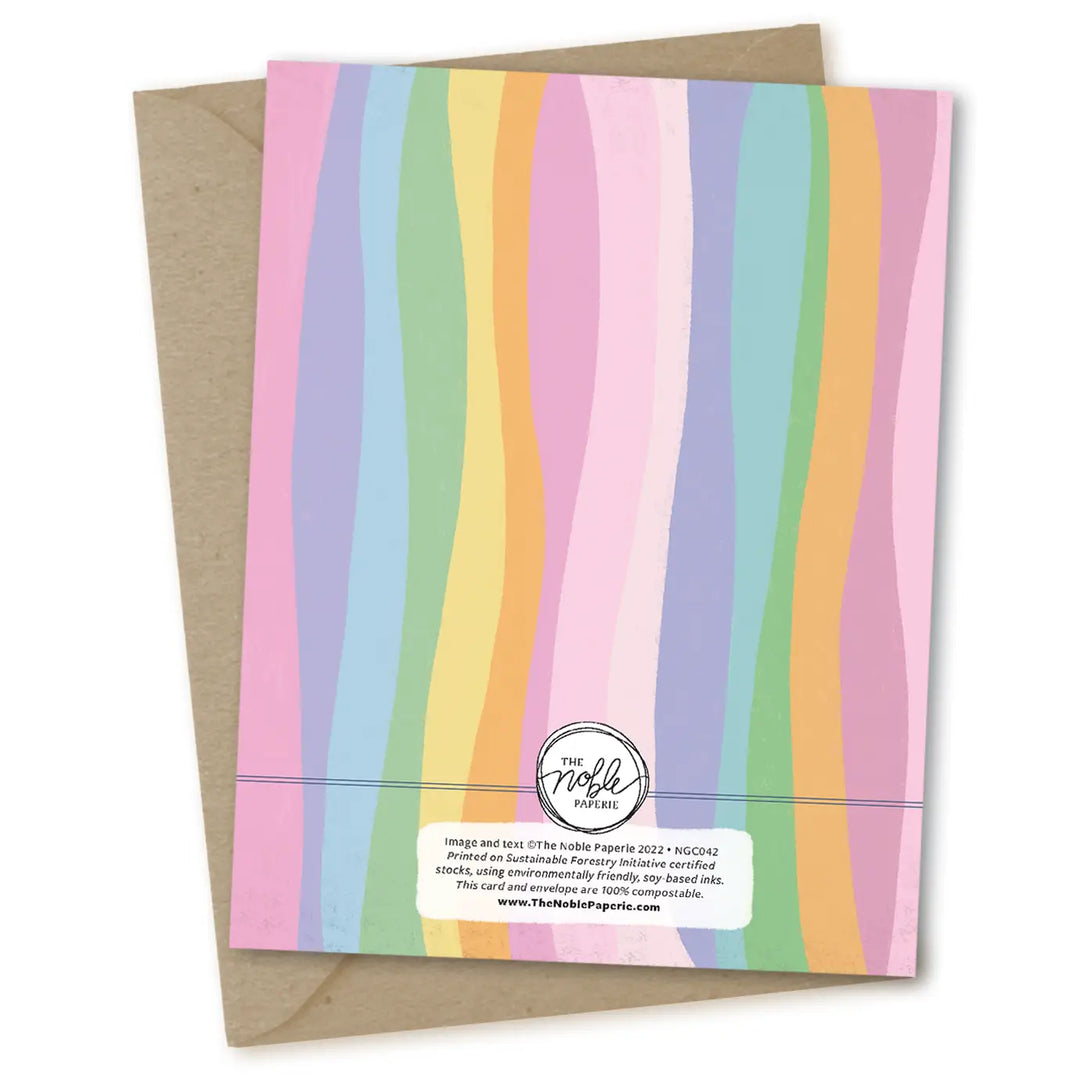 Happy Birthday Cupcake Card