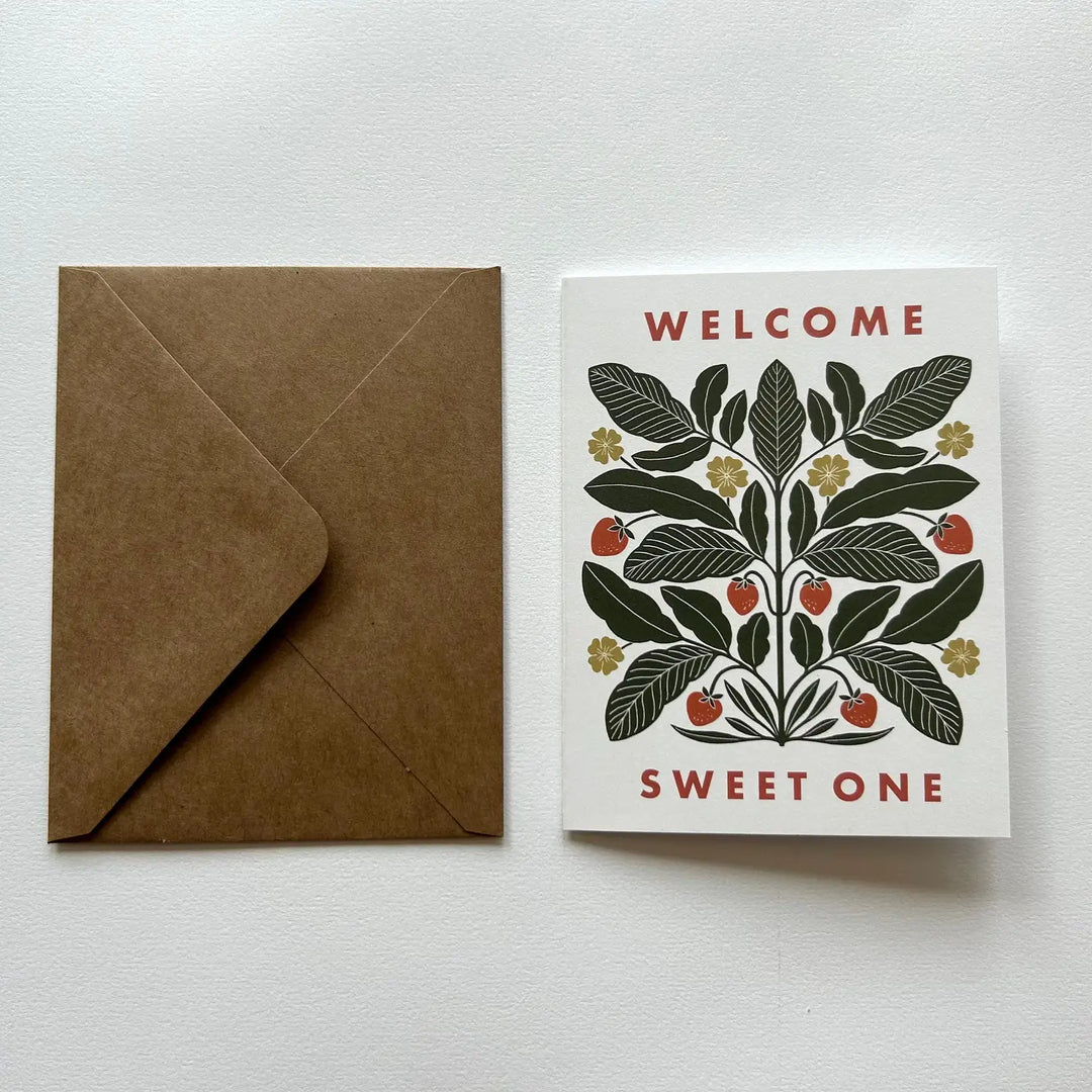 Welcome Baby Card