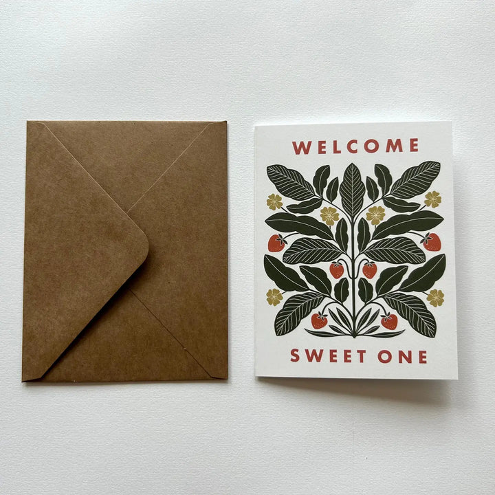 Welcome Baby Card