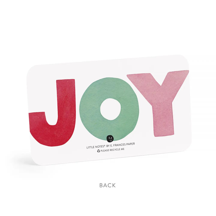 Santa Little Notes (green)