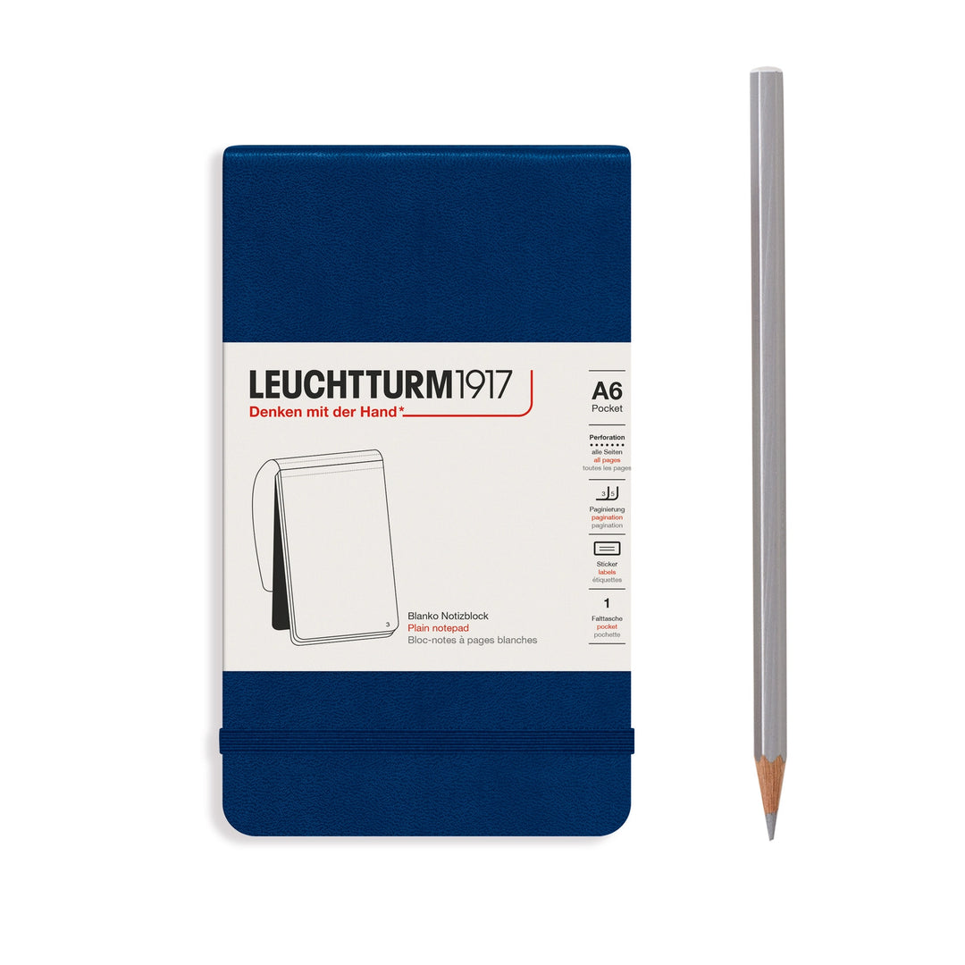 Leuchtturm Notepads Pocket (A6)