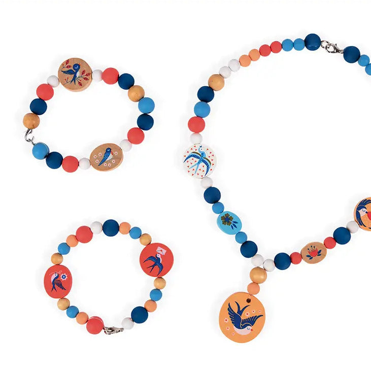 Birdy Swallows - 220 Beads