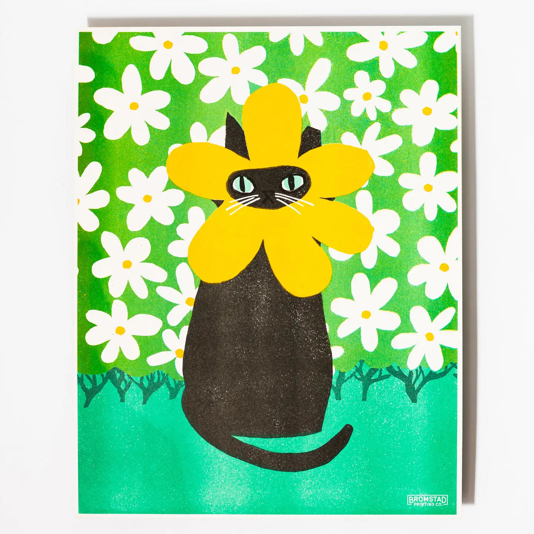 Rarest Bloom- Risograph Art Print