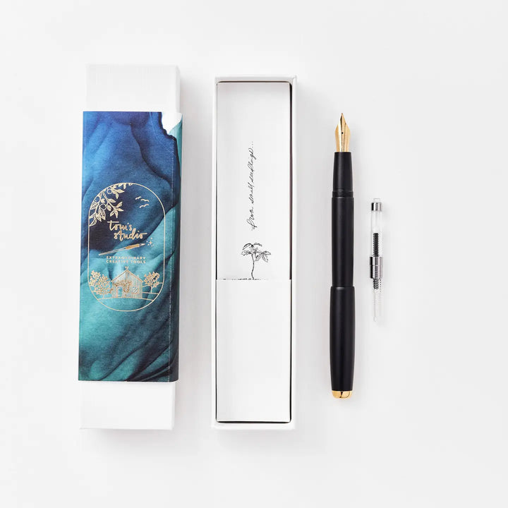 Tom's Studio - The Studio Fountain Pen