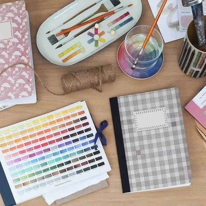 Artist Sketchbook - Ridgway's Nomenclature of Colors
